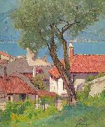 Charles Warren Eaton Varenna oil